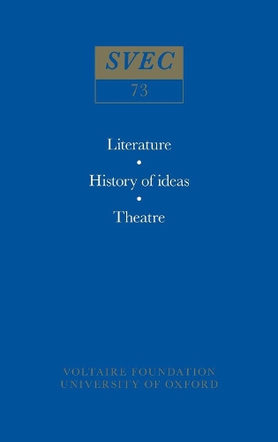 Miscellany/Mélanges