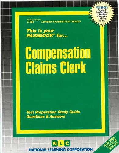 Compensation Claims Clerk