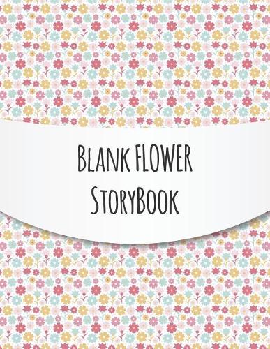 Blank Flower Story book