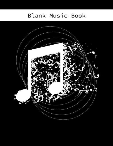 Blank Music Book