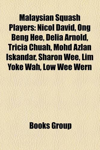 Malaysian Squash Players