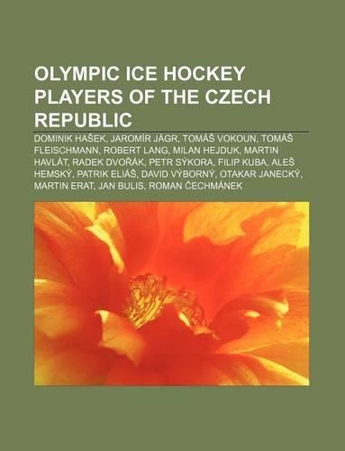 Olympic Ice Hockey Players of the Czech Republic