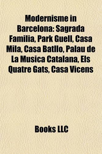 Modernisme in Barcelona