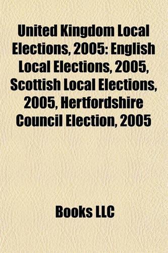 United Kingdom Local Elections, 2005