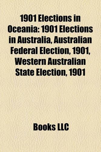 1901 Elections in Oceania