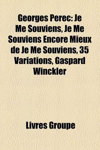 Georges Perec