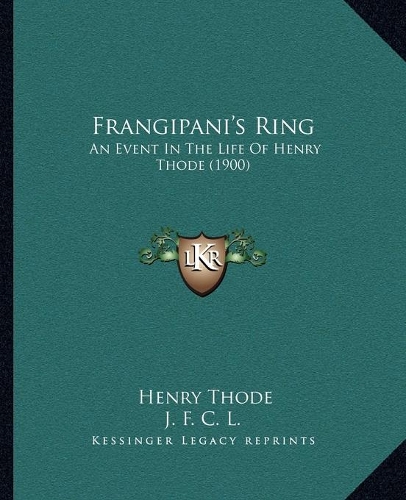 Frangipani's Ring