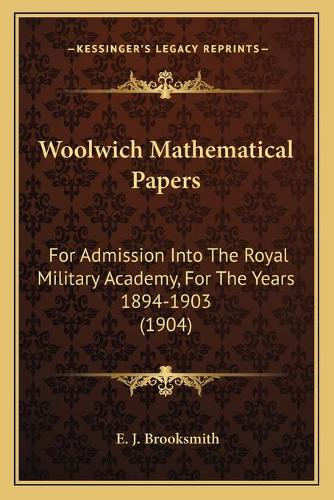 Woolwich Mathematical Papers