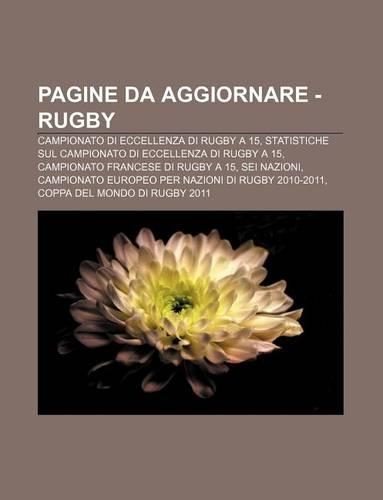 Pagine Da Aggiornare - Rugby