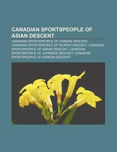 Canadian Sportspeople of Asian Descent