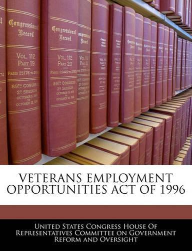 Veterans Employment Opportunities Act of 1996