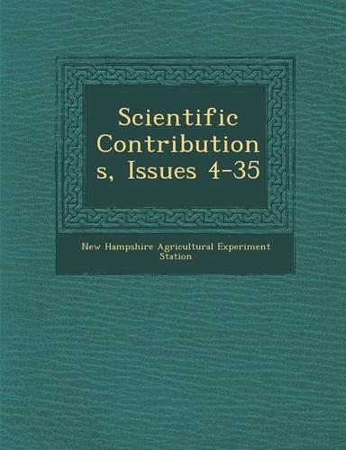 Scientific Contributions, Issues 4-35