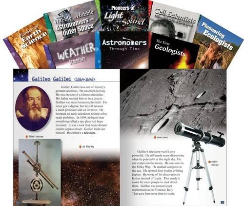 Scientists and their Discoveries Set