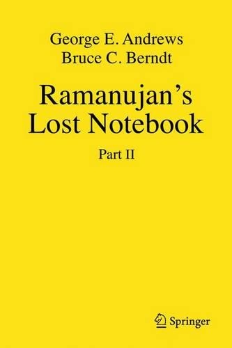 Ramanujan's Lost Notebook: Part II(English)