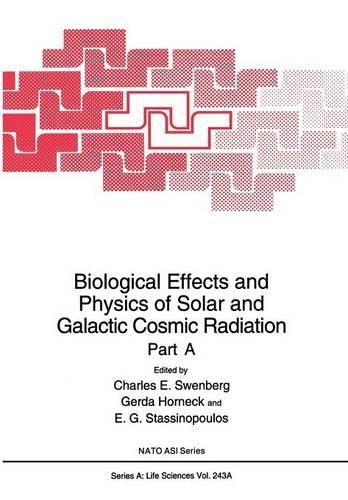 Biological Effects and Physics of Solar and Galactic Cosmic Radiation