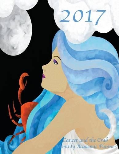 2017 Cancer and the Crab Monthly Academic Planner