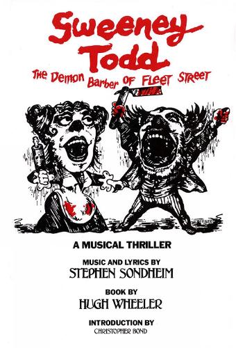 Sweeney Todd: The Demon Barber of Fleet Street(Applause Libretto Library)