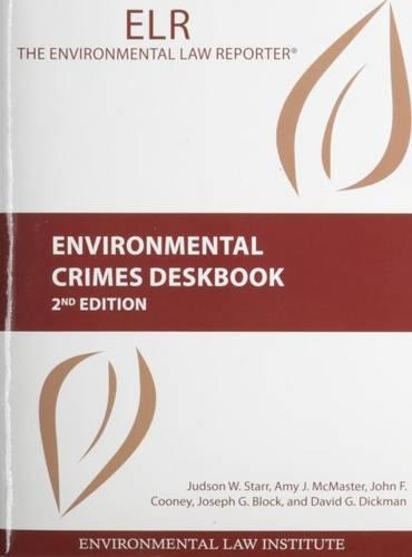 Environmental Crimes Deskbook