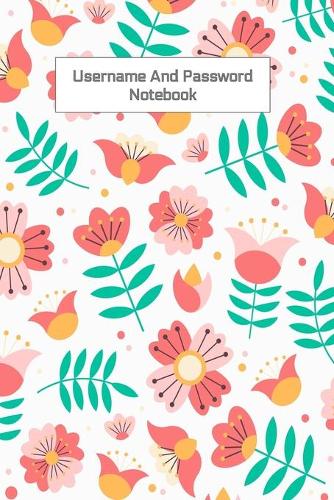 Username And Password Notebook