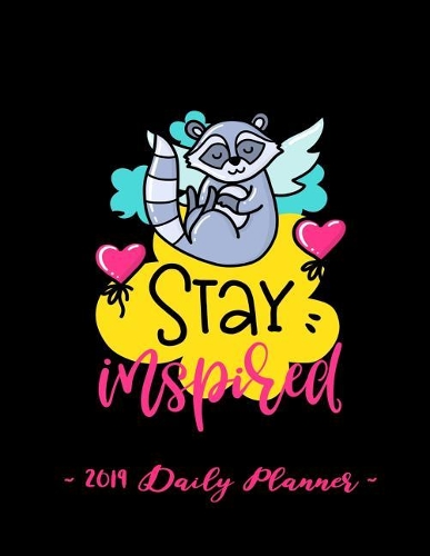 2019 Daily Planner - Stay Inspired