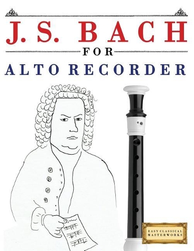 J. S. Bach for Alto Recorder