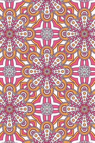 Journal Notebook Mandalas Pattern 4