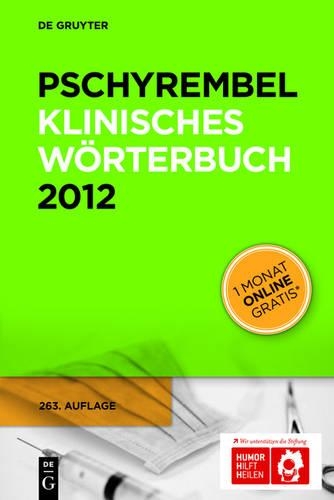 Pschyrembel Klinisches Wörterbuch: (German)