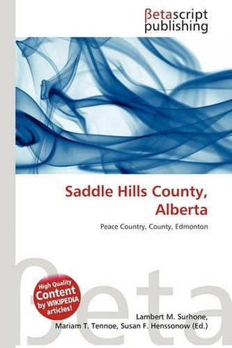 Saddle Hills County, Alberta