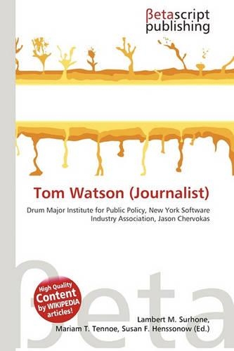 Tom Watson (Journalist)