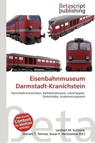 Eisenbahnmuseum Darmstadt-Kranichstein