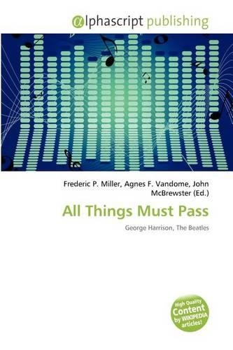 All Things Must Pass
