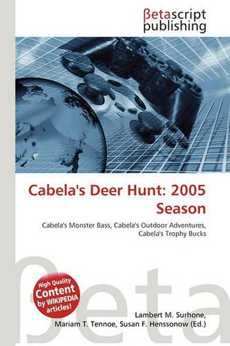 Cabela's Deer Hunt