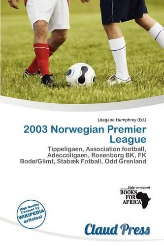 2003 Norwegian Premier League: (English)