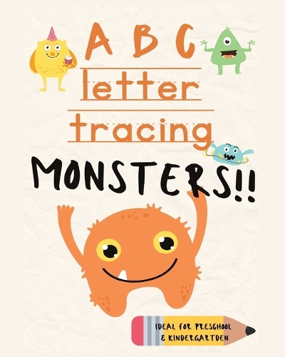 Letter and Word Tracing Book for Kids