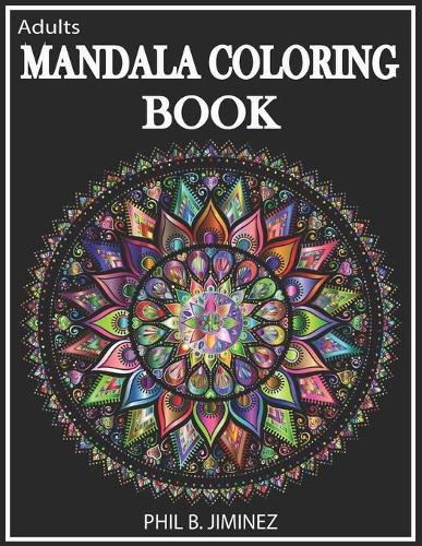 Adult Mandala Coloring Book