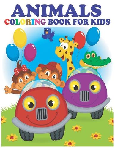 Animals Coloring Book for Kids