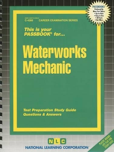 Waterworks Mechanic: Passbooks Study Guide