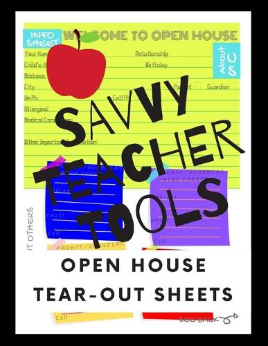 Savvy Teacher Tools