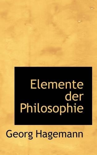 Elemente Der Philosophie