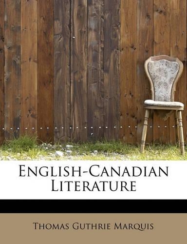 English-Canadian Literature
