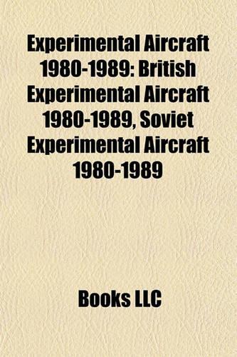 Experimental Aircraft 1980-1989