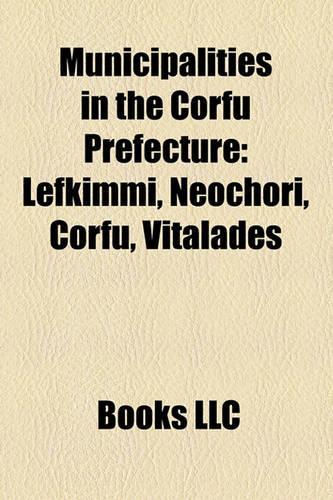 Municipalities in the Corfu Prefecture