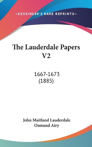 The Lauderdale Papers V2