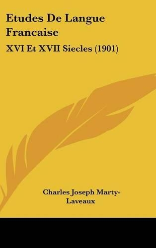 Etudes de Langue Francaise