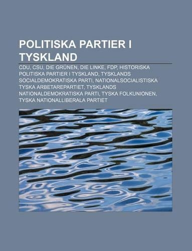 Politiska Partier I Tyskland
