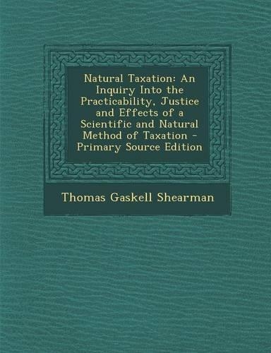 Natural Taxation