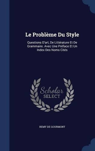 Le Problème Du Style