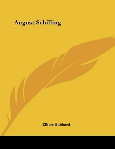 August Schilling