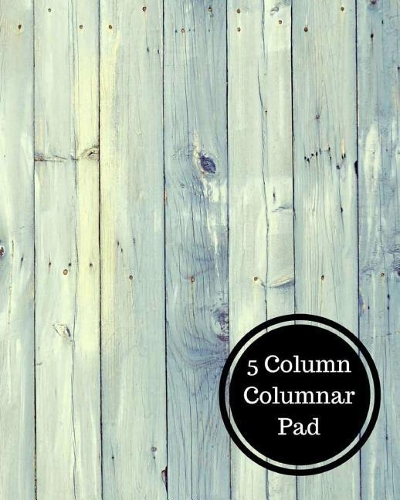 5 Column Columnar Pad