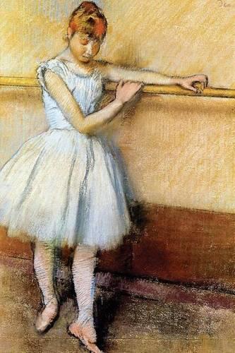 ''Dancer at the Barre'' by Edgar Degas: Journal (Blank / Lined)(Art of Life Journals)